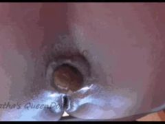 Scat Pole Used To By 2 Mistresses To Push Long Shit Deep Into ...